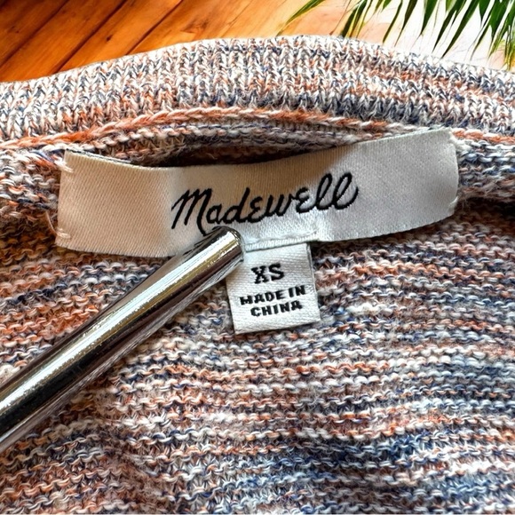 Madewell Marled Summer Ryder Cardigan Sweater – XS - Picture 11 of 14
